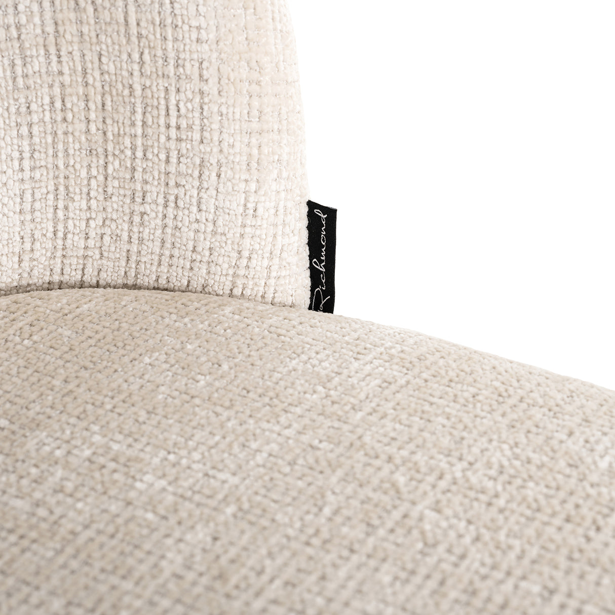 Stoel Elvi beige chenille fire retardant (Niagara 902 beige Chenille)