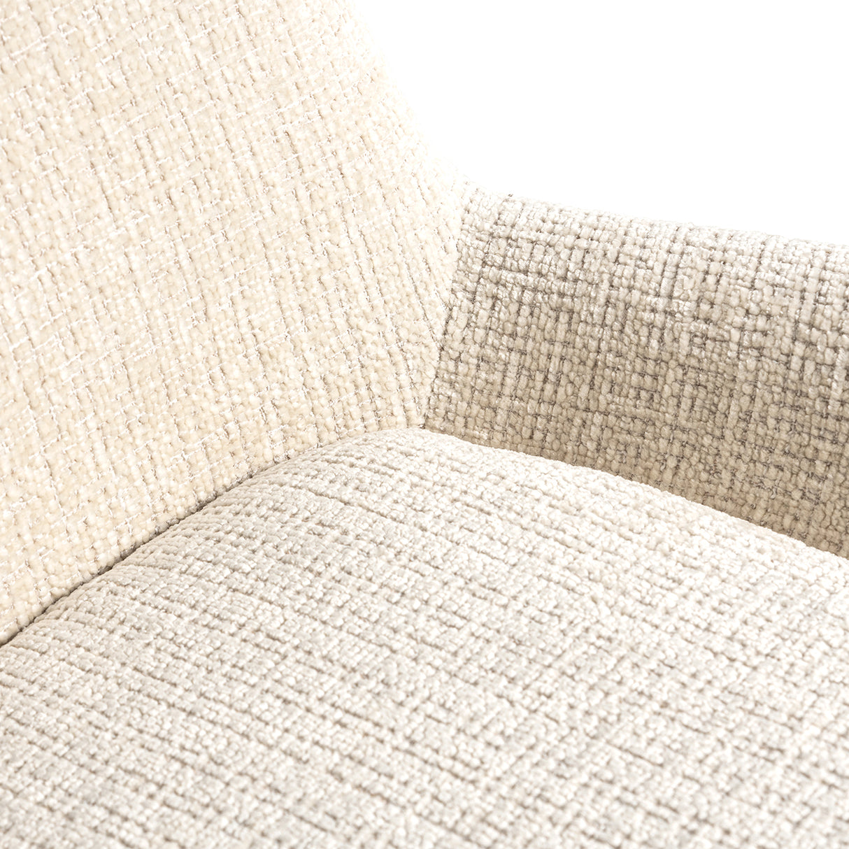 Counterstoel  Linsey beige chenille (Niagara 902 beige Chenille)