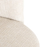 Draaifauteuil Zendaya beige chenille (Niagara 902 beige Chenille)