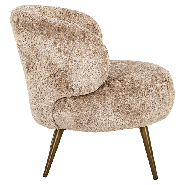 Fauteuil Sabor sheep nature (Sheep 01 nature) van Richmond Interiors – Luxe comfort op maat van PureWonen. Vraag naar de beste prijs.