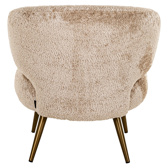 Fauteuil Sabor sheep nature (Sheep 01 nature) van Richmond Interiors – Luxe comfort op maat van PureWonen. Vraag naar de beste prijs.