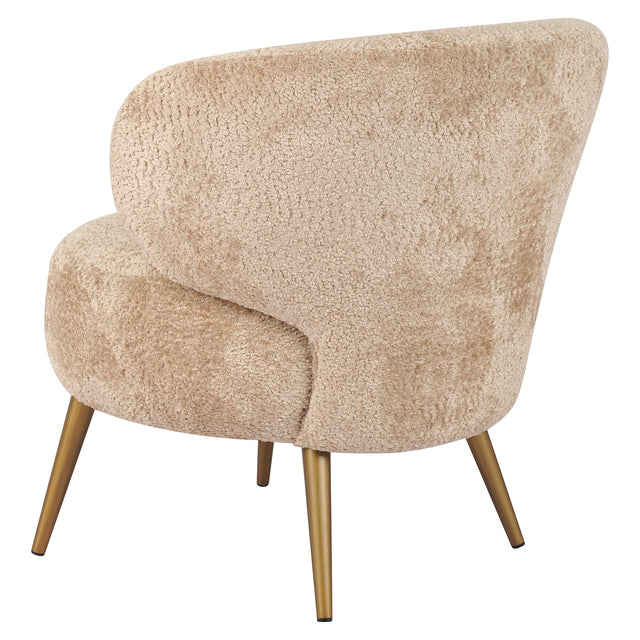 Fauteuil Sabor sheep nature (Sheep 01 nature) van Richmond Interiors – Luxe comfort op maat van PureWonen. Vraag naar de beste prijs.