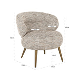 Fauteuil Sabor trendy nature (Be Trendy 01 Nature)