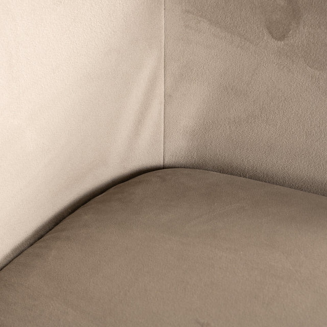 Draaistoel Lisonne be trendy nature / khaki velvet (Be Trendy 01 Nature) van Richmond Interiors – Luxe comfort op maat van PureWonen. Vraag naar de beste prijs.