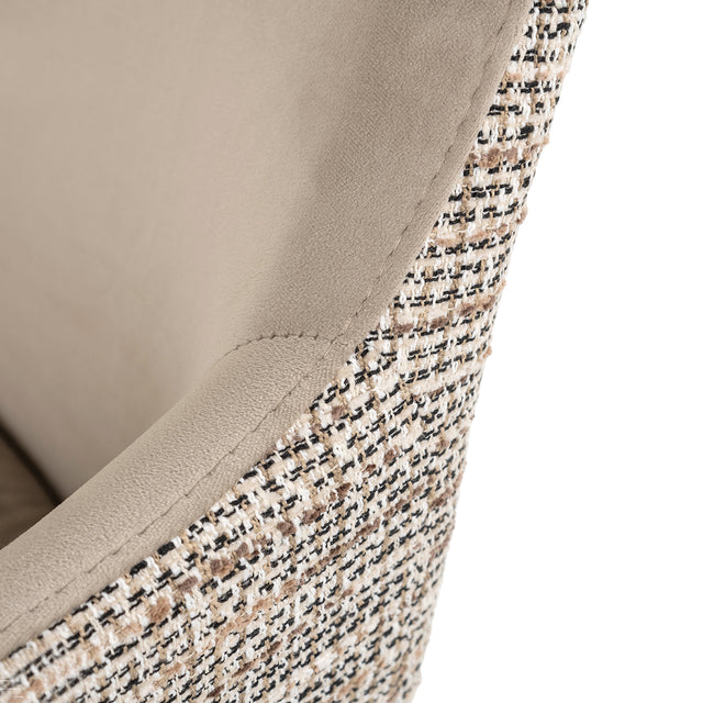 Draaistoel Lisonne be trendy nature / khaki velvet (Be Trendy 01 Nature) van Richmond Interiors – Luxe comfort op maat van PureWonen. Vraag naar de beste prijs.