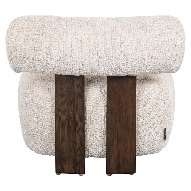 Fauteuil Arabella lovely cream (Be Lovely 11 Cream) van Richmond Interiors – Luxe comfort op maat van PureWonen. Vraag naar de beste prijs.