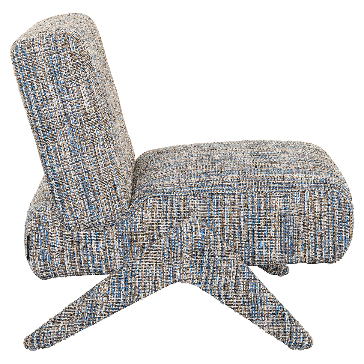 Fauteuil Lexi blue coco (Blue coco)