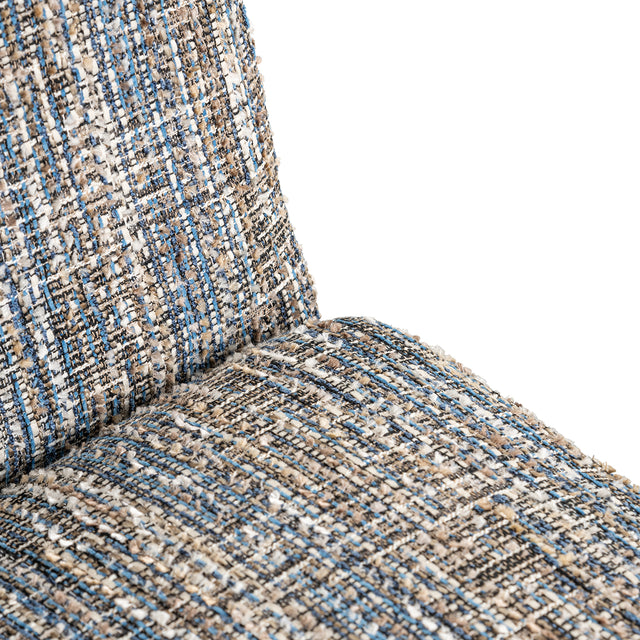 Fauteuil Lexi blue coco (Blue coco) van Richmond Interiors – Luxe comfort op maat van PureWonen. Vraag naar de beste prijs.