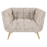 Fauteuil Huxley trendy nature (Be Trendy 01 Nature)