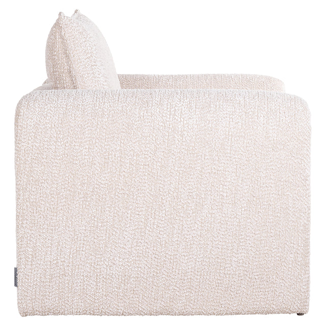 Fauteuil Sandro lovely cream (Be Lovely 11 Cream) van Richmond Interiors – Luxe comfort op maat van PureWonen. Vraag naar de beste prijs.