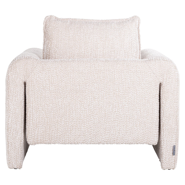 Fauteuil Sandro lovely cream (Be Lovely 11 Cream) van Richmond Interiors – Luxe comfort op maat van PureWonen. Vraag naar de beste prijs.
