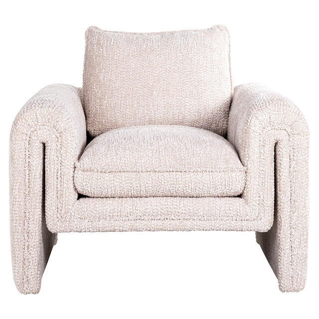 Fauteuil Sandro lovely cream (Be Lovely 11 Cream) van Richmond Interiors – Luxe comfort op maat van PureWonen. Vraag naar de beste prijs.