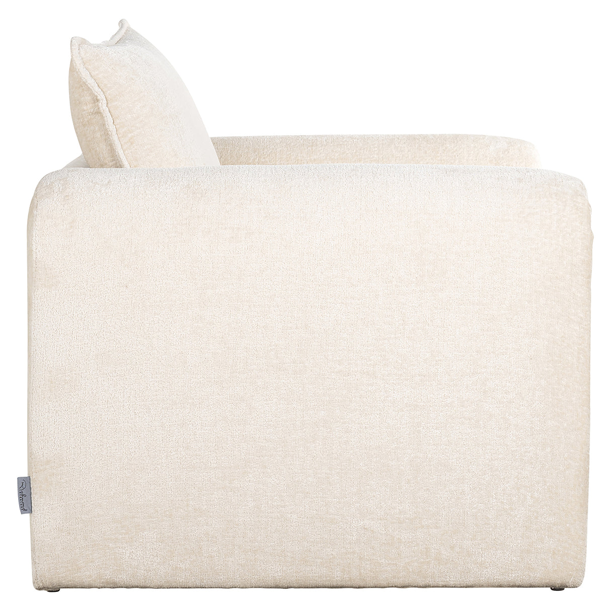 Fauteuil Sandro white chenille (Bergen 900 white chenille)