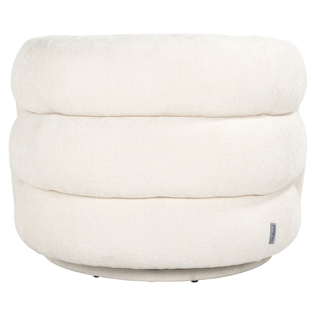 Draaifauteuil Arcus unicorn white (Unicorn 02 white) van Richmond Interiors – Luxe comfort op maat van PureWonen. Vraag naar de beste prijs.