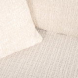 Sofa Lusso 3-zits beige chenille (Niagara 902 beige Chenille)