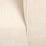 Hoekbank Lusso beige chenille (Niagara 902 beige Chenille)