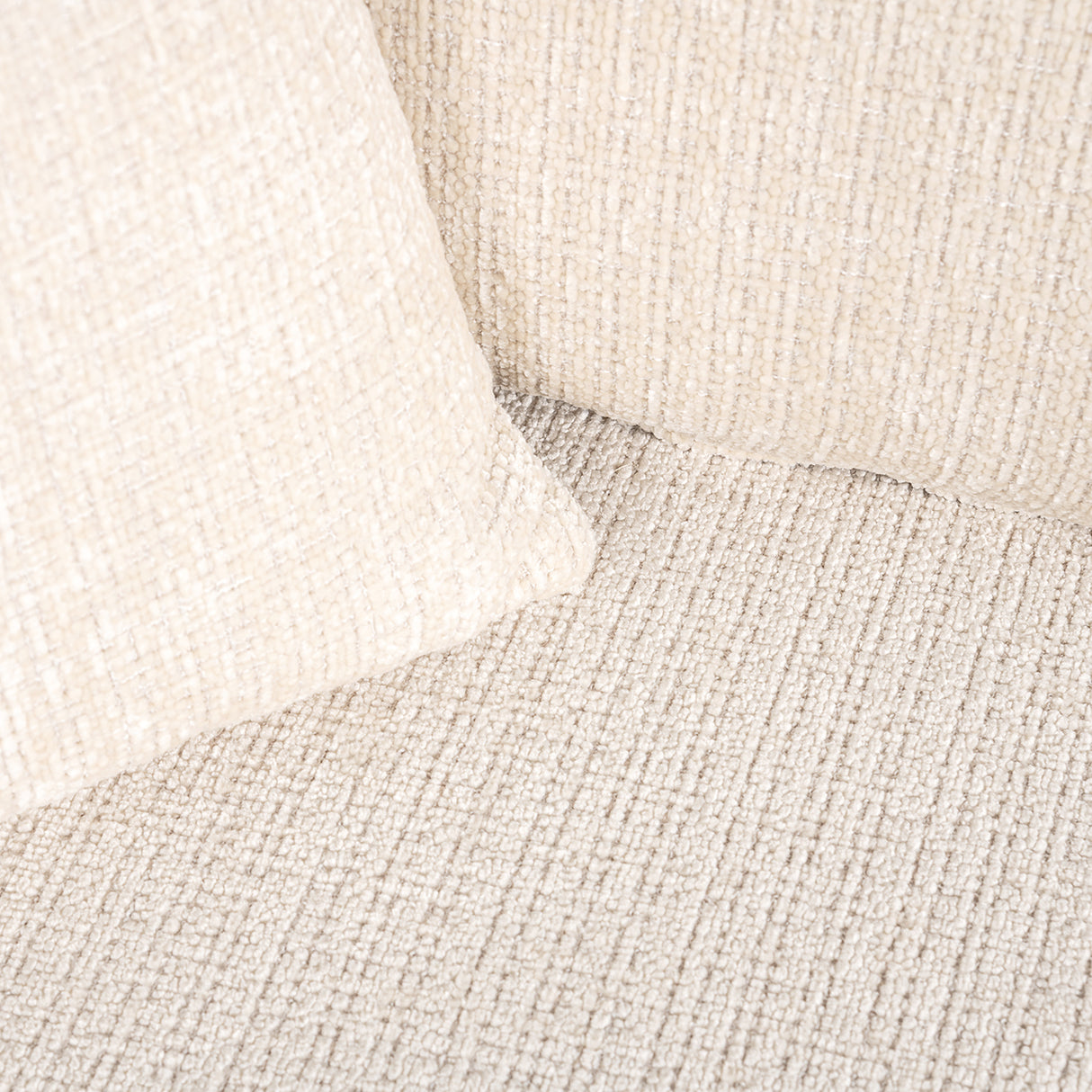 Sofa Lusso 4-zits beige chenille (Niagara 902 beige Chenille)