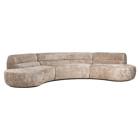 Bank Colby ronde vorm sheep nature (Sheep 01 nature) van Richmond Interiors – Luxe comfort op maat van PureWonen. Vraag naar de beste prijs.