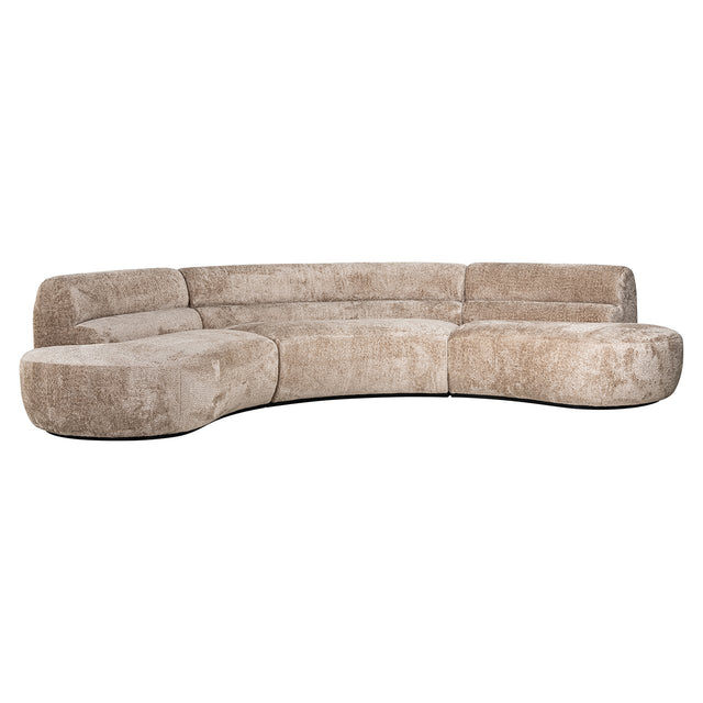 Bank Colby ronde vorm sheep nature (Sheep 01 nature) van Richmond Interiors – Luxe comfort op maat van PureWonen. Vraag naar de beste prijs.