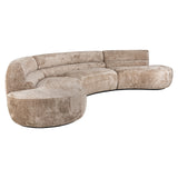 Bank Colby ronde vorm sheep nature (Sheep 01 nature) van Richmond Interiors – Luxe comfort op maat van PureWonen. Vraag naar de beste prijs.