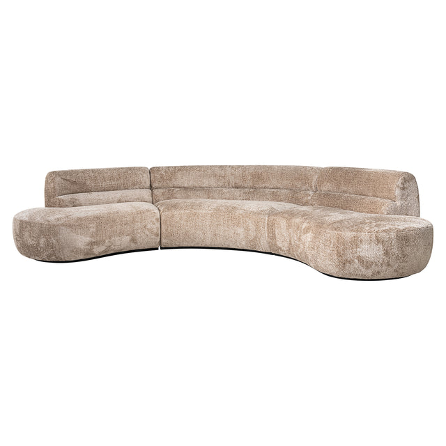Bank Colby ronde vorm sheep nature (Sheep 01 nature) van Richmond Interiors – Luxe comfort op maat van PureWonen. Vraag naar de beste prijs.