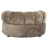 Fauteuil Penelope stone fire retardant (Niagara 104 Stone Chenille)