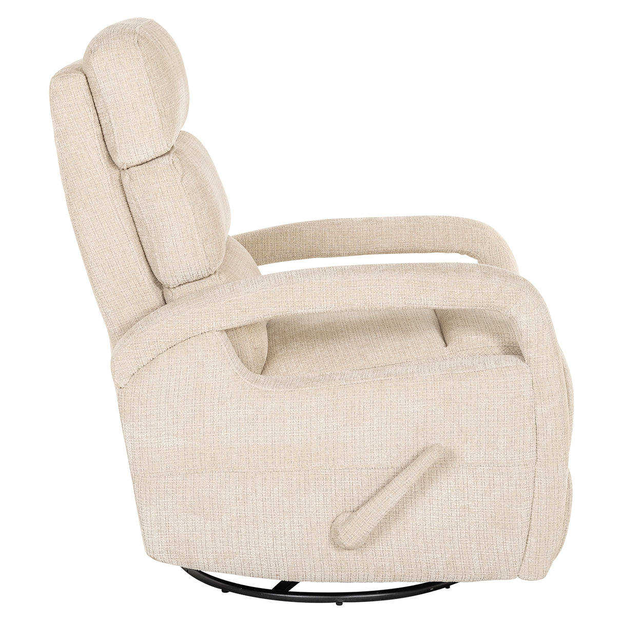 Relax draaifauteuil Denvi beige chenille (Niagara 902 beige Chenille)