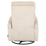 Relax draaifauteuil Denvi beige chenille (Niagara 902 beige Chenille)