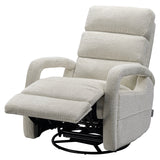 Relax draaifauteuil Denvi beige chenille (Niagara 902 beige Chenille)