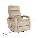 Relax draaifauteuil Denvi desert fusion (Fusion 109 desert)