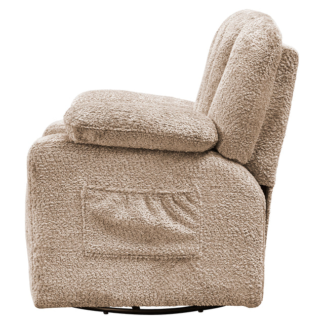 Kinder draaifauteuil Mickey (Sheep 01 nature) van Richmond Interiors – Luxe comfort op maat van PureWonen. Vraag naar de beste prijs.