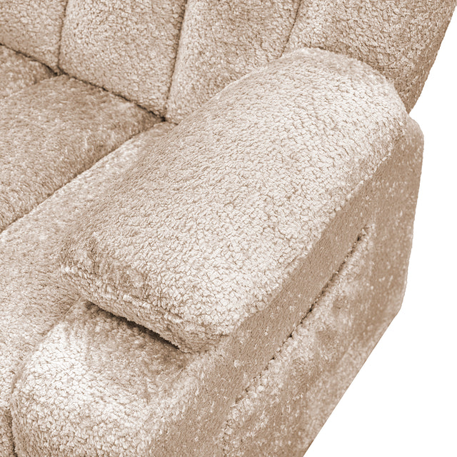 Kinder draaifauteuil Mickey (Sheep 01 nature) van Richmond Interiors – Luxe comfort op maat van PureWonen. Vraag naar de beste prijs.