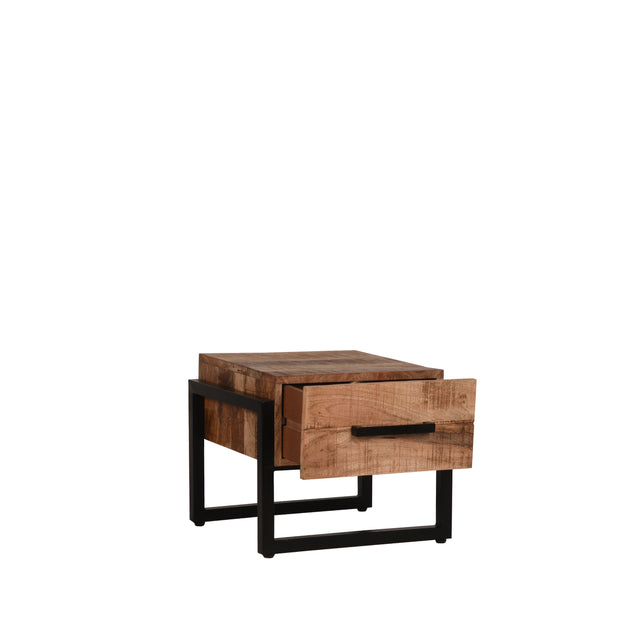 LABEL51 Salontafel Bolivia - Rough - Mangohout - 50 cm van LABEL51 – Luxe comfort op maat van PureWonen. Vraag naar de beste prijs.