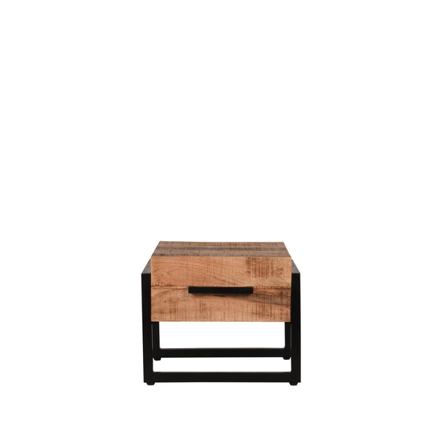 LABEL51 Salontafel Bolivia - Rough - Mangohout - 50 cm van LABEL51 – Luxe comfort op maat van PureWonen. Vraag naar de beste prijs.