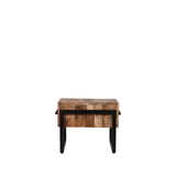 LABEL51 Salontafel Bolivia - Rough - Mangohout - 50 cm van LABEL51 – Luxe comfort op maat van PureWonen. Vraag naar de beste prijs.