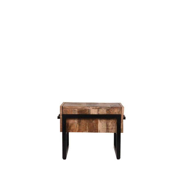 LABEL51 Salontafel Bolivia - Rough - Mangohout - 50 cm van LABEL51 – Luxe comfort op maat van PureWonen. Vraag naar de beste prijs.