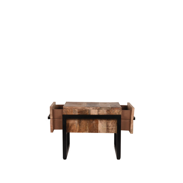 LABEL51 Salontafel Bolivia - Rough - Mangohout - 50 cm van LABEL51 – Luxe comfort op maat van PureWonen. Vraag naar de beste prijs.
