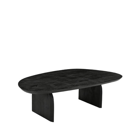 LABEL51 Salontafel Cooper - Zwart - Mangohout - 135 cm van LABEL51 – Luxe comfort op maat van PureWonen. Vraag naar de beste prijs.