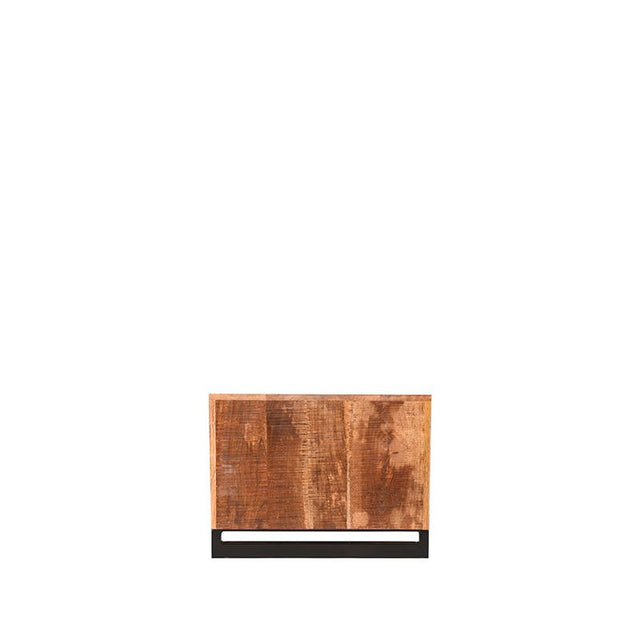 LABEL51 Salontafel Glasgow - Rough - Mangohout - 110 cm van LABEL51 – Luxe comfort op maat van PureWonen. Vraag naar de beste prijs.
