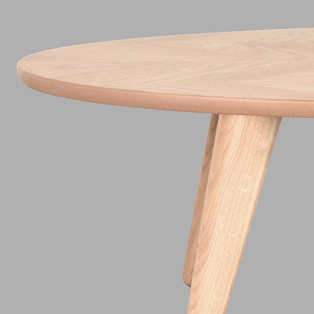 LABEL51 Salontafel Ines - Naturel - Eiken - 120 cm van LABEL51 – Luxe comfort op maat van PureWonen. Vraag naar de beste prijs.
