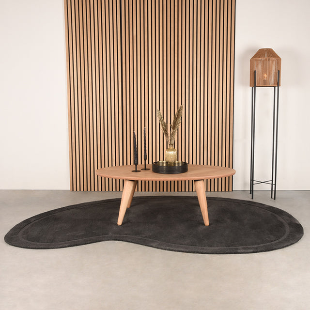 LABEL51 Salontafel Ines - Naturel - Eiken - 120 cm van LABEL51 – Luxe comfort op maat van PureWonen. Vraag naar de beste prijs.