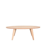 LABEL51 Salontafel Ines - Naturel - Eiken - 120 cm van LABEL51 – Luxe comfort op maat van PureWonen. Vraag naar de beste prijs.