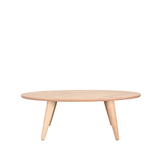LABEL51 Salontafel Ines - Naturel - Eiken - 120 cm van LABEL51 – Luxe comfort op maat van PureWonen. Vraag naar de beste prijs.