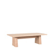 LABEL51 Salontafel Jule - Naturel - Eiken - 140 cm van LABEL51 – Luxe comfort op maat van PureWonen. Vraag naar de beste prijs.