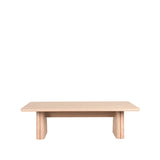 LABEL51 Salontafel Jule - Naturel - Eiken - 140 cm van LABEL51 – Luxe comfort op maat van PureWonen. Vraag naar de beste prijs.
