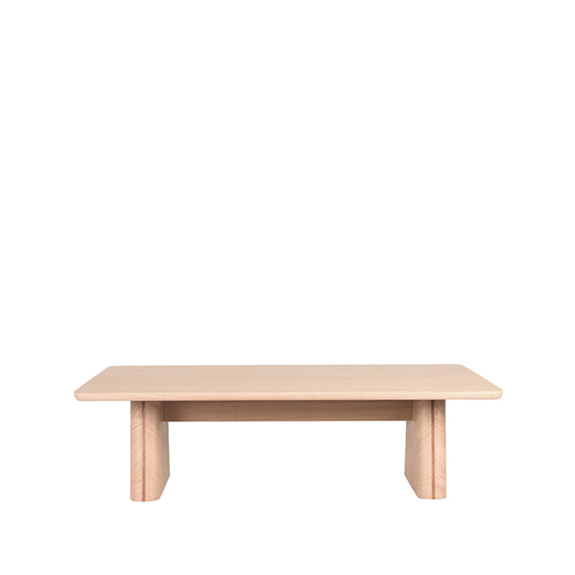 LABEL51 Salontafel Jule - Naturel - Eiken - 140 cm van LABEL51 – Luxe comfort op maat van PureWonen. Vraag naar de beste prijs.