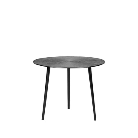 LABEL51 Salontafel Nobby - Zwart - Metaal - 50 cm van LABEL51 - laagste prijs offerte van PureWonen