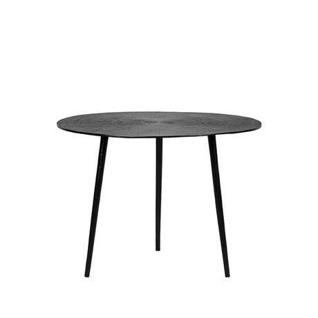 LABEL51 Salontafel Nobby - Zwart - Metaal - 60 cm van LABEL51 - laagste prijs offerte van PureWonen