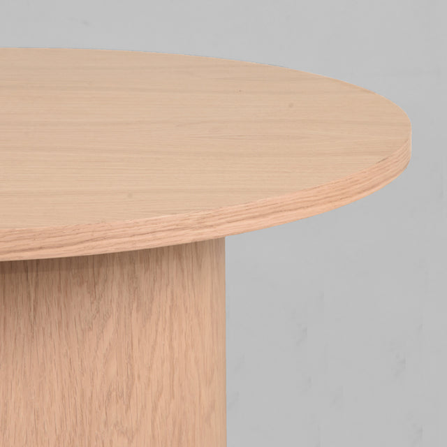 LABEL51 Salontafel Oliva - Naturel - Eiken - 60 cm van LABEL51 – Luxe comfort op maat van PureWonen. Vraag naar de beste prijs.