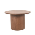 LABEL51 Salontafel Oliva - Walnoot - Eiken - 60 cm van LABEL51 – Luxe comfort op maat van PureWonen. Vraag naar de beste prijs.